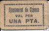 Billetes - EspaÃ±a - II RepÃºblica (1931 - 1939) - Locales - CataluÃ±a - 869 - mbc - 1937 - Copons - 1 peseta