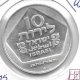 Monedas - Asia - Israel - 84.1 - 10 lirot - plata