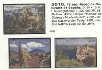 2º Cent. (Series Completas) - Juan Carlos I - 2010 - ** - 4589/91