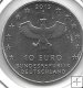 Monedas - Euros - 10€ - Alemania - Año 2015F - Leipzig