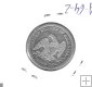 Monedas - America - Estados Unidos - A64-2 - 1857 - 25 ct