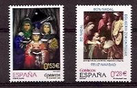 Sellos - Países - España - 2º Cent. (Series Completas) - Juan Carlos I - 2005 - 4194/95 - **