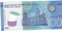 Billetes - America - Nicaragua - 212 - SC - 2021 - 100 cordobas - Num.ref: AA72538536