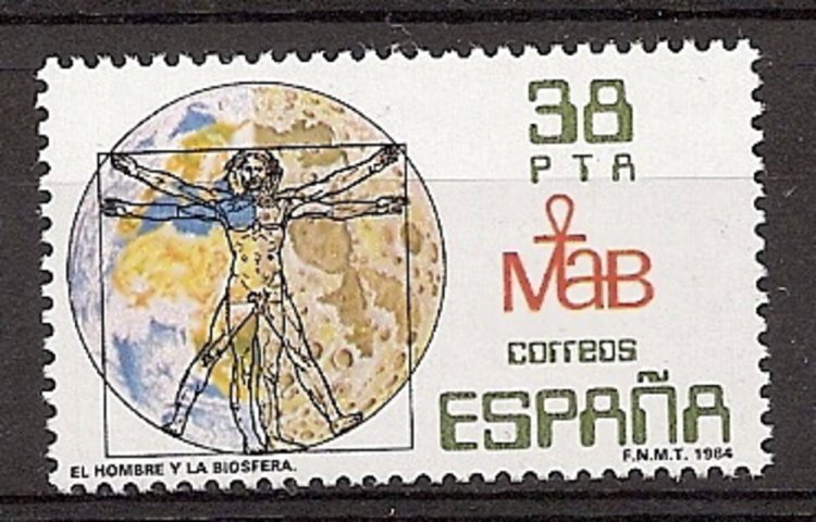 Sellos - Países - España - 2º Cent. (Series Completas) - Juan Carlos I - 1984 - 2748 - ** - Click en la imagen para cerrar