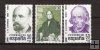 Sellos - PaÃses - España - 2º Cent. (Series Completas) - Juan Carlos I - 1982 - 2646/48 - **