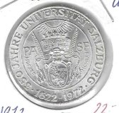 Monedas - Europa - Austria - 2913 - 1972 - 50 shilling - plata