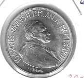 Monedas - Europa - Vaticano - 167 - 1982 - 1000 liras - plata