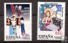 Sellos - PaÃses - España - 2º Cent. (Series Completas) - Juan Carlos I - 2003 - 4031/32 - **
