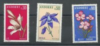 Andorra - Correo Francés - Series completas - ** - 1973 - 250/52