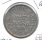 Monedas - Europa - Alemania - 43 - 1925D - 3 marcos - plata