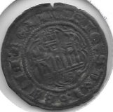Monedas - Monedas antiguas - Monedas Medievales - Castilla y León - Año 1379-1406 - Enrique III - Blanca