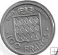 Monedas - Europa - MÃ³naco - 134 - 1956 - 100 Francos