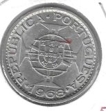 Monedas - Asia - Macao - 6 - 1968 - pataca