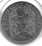 Monedas - Euros - 5&euro; - Portugal - A&ntilde;o 2016 - Modernismo