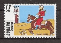 Sellos - Países - España - 2º Cent. (Series Completas) - Juan Carlos I - 1984 - 2774 - **