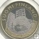 Monedas - Euros - 5€ - Finlandia - Año 2015 - Erizo