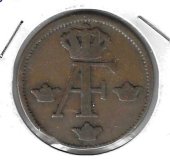 Monedas - Europa - Suecia - 460 - 1761 - Ore