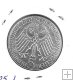 Monedas - Europa - Alemania - 125.1 - 1969G - 5 marcos - plata