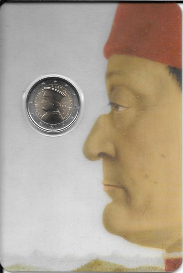 Monedas - Euros - 2€ - San Marino - SC - Año 2022 - Francesca - Click en la imagen para cerrar