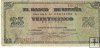 Billetes - EspaÃ±a - Estado EspaÃ±ol (1936 - 1975) - 2 ptas - 473 - MBC - 1938 - Num.ref: E5043767