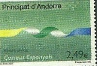 Andorra - Correo Espa&ntilde;ol - Series completas - 2010 - 378 - **