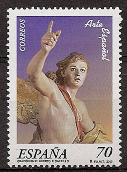 Sellos - Países - España - 2º Cent. (Series Completas) - Juan Carlos I - 2000 - 3715 - ** - Click en la imagen para cerrar