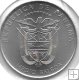 Monedas - America - Panama - Año 2010 - 50 Cents