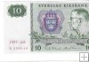 Billetes - Europa - Suecia - 52 - MBC - 1987 - 10 coronas - Num.ref: E059049