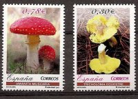 Sellos - Países - España - 2º Cent. (Series Completas) - Juan Carlos I - 2007 - 4337/38 - **