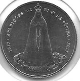 Monedas - Euros - 2 -5&euro; - Portugal - A&ntilde;o 2017 - F&aacute;tima