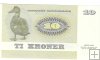 Billetes - Europa - Dinamarca - 48R - SC - 1976 - 10 corona - Num.ref: B0762D