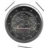Monedas - Euros - 2&euro; - Estonia -&nbsp;SC - 2020 - Descubrimiento Antartida