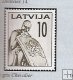 A - Arte - Letonia - ** - 290/98