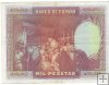 Billetes - EspaÃ±a - Alfonso XIII (1886 - 1931) - 373 - MBC- - 1928 - 1000 ptas - Num.ref: 0356552