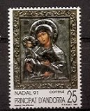 Sellos - Países - Andorra - Correo Español - Series completas - 1991 - 228 - **