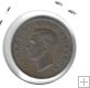 Monedas - Oceania - Nueva Zelanda - 12 - 1947 - 1/2 penny