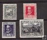 Sellos - Países - España - 1º Cent. (Series Completas) - 0690/93 - **