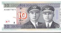 Billetes - Europa - Lituania - 68 - SC - 2007 - 10 lita - Num.ref: AC6877971