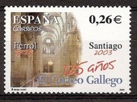 Sellos - Países - España - 2º Cent. (Series Completas) - Juan Carlos I - 2003 - 4011 - **