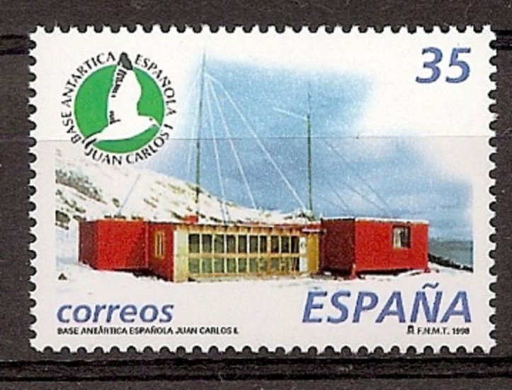 Sellos - Países - España - 2º Cent. (Series Completas) - Juan Carlos I - 1998 - 3592 - ** - Click en la imagen para cerrar