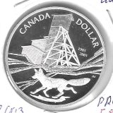 Monedas - America - Canada - 450 - 2003 - dolar - plata - PROOF