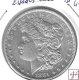 Monedas - America - Estados Unidos - 110 - 1881O - dolar - plata