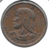 Monedas - America - Panama - 17 - Año 1953 - Ct