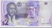 Billetes - America - Belize - 73 - SC - 2025 - 2 dolares - Num.ref: FA211041