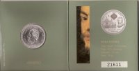 España - Juan Carlos I (pesetas) - Estuches oficiales - Año 1998 - 2000 pts Felipe II