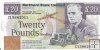 Billetes - Europa - Irlanda del Norte - 195b - MBC - 1993 - 20 pounds - Num.ref: C13862011