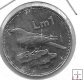 Monedas - Europa - Malta - 82 - 1986 - lira