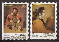 Sellos - Países - España - 2º Cent. (Series Completas) - Juan Carlos I - 1999 - 3658/59 - **