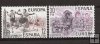 Sellos - PaÃses - España - 2º Cent. (Series Completas) - Juan Carlos I - 1981 - 2615/16 - **