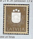 E - Escudos - Letonia - ** - 0269/76